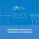 Assemblee Elettive Quadriennio Olimpico 2025/2028