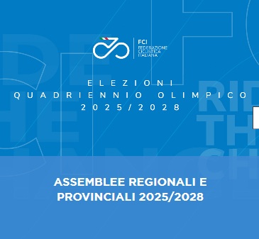 Assemblee Elettive Quadriennio Olimpico 2025/2028