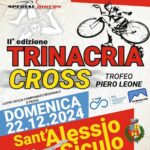 2^ EDIZIONE TRINACRIA CROSS TROFEO PIERO LEONE – COPPA SICILIA